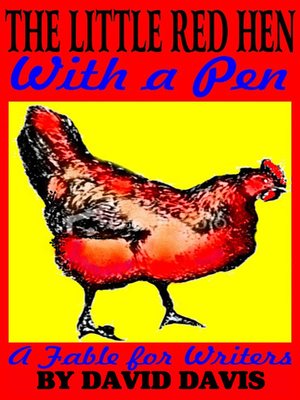 cover image of The Little Red Hen With a Pen